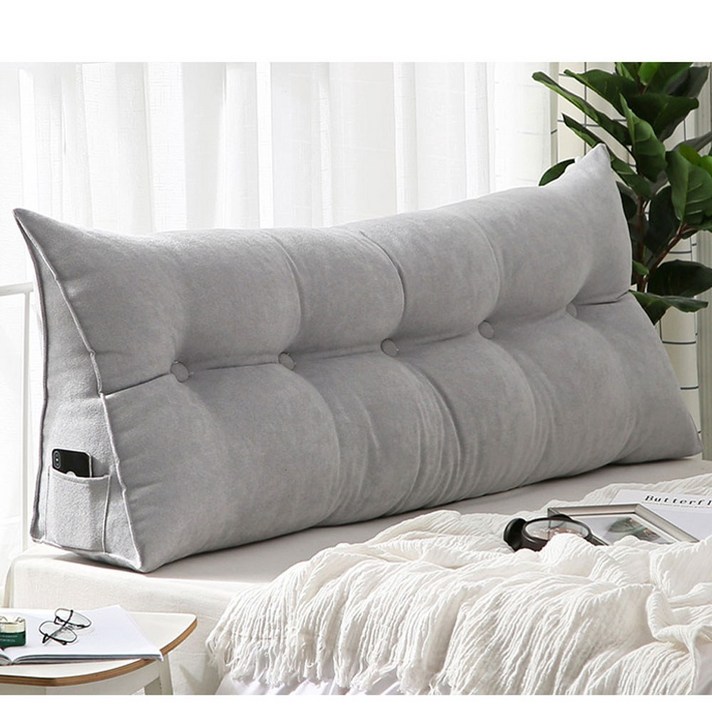 너빛 침대헤드보드 침대가드쿠션 빨래가능, 가로 120CM