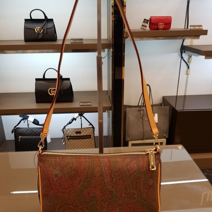 럭셔리갤러리 에트로 페이즐리 숄더백 01427 8010 600