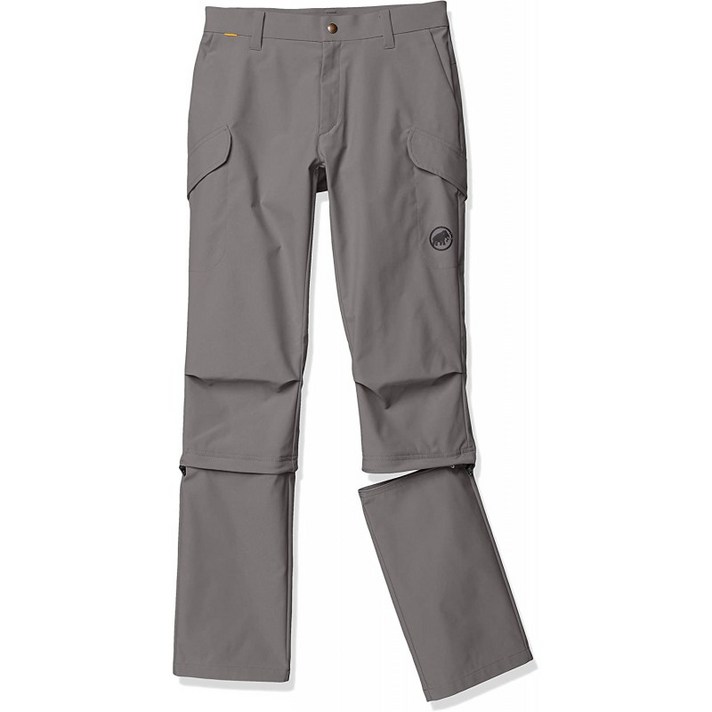 [MAMMUT]풀렝스 바지 트랜스포터 카고 3/4 2 in 1바지 아시안 피트 위민스 레이디스 titanium EU S(일본