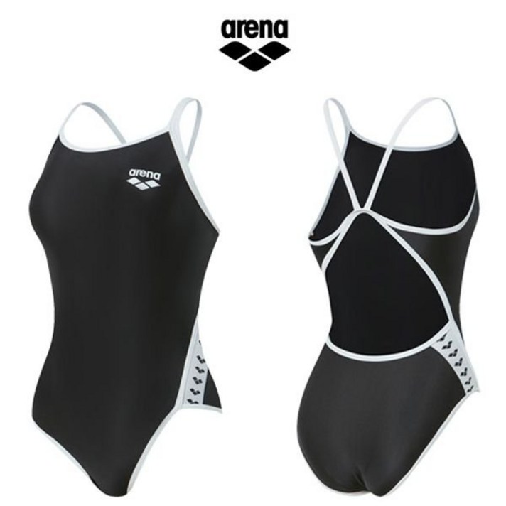 [갤러리아] 아레나여성 선수 원피스 수영복 AVSCO21BLK