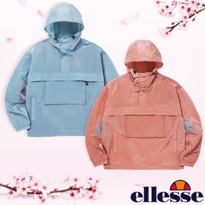 엘레쎄 21년S S 패커블 아노락 자켓 EL1UHJK211