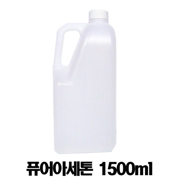 퓨어 아세톤1500ml, 1Ea, 퓨어아세톤1500ml
