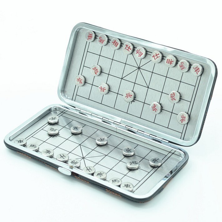 여행 기념 자석 장기 트럼펫 미니 자석 중국 장기 휴대용 자석 접 기 바둑판