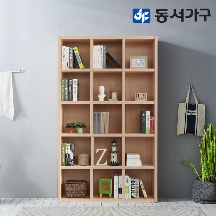 동서가구 피츠 댄디 5단 1200 A 오픈책장 PAC031, 워시