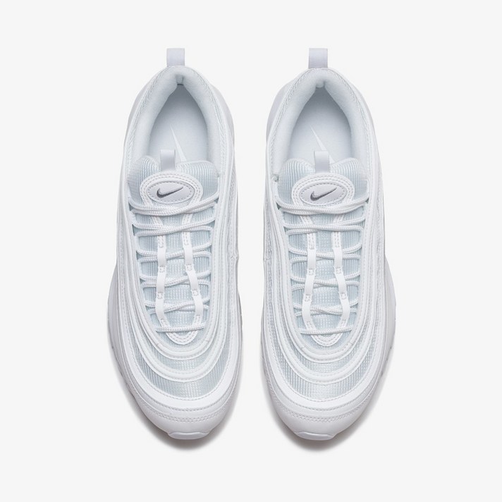 나이키 에어맥스 97 트리플 화이트 울프 그레이 Nike Air Max Triple White Wolf Grey 아이트23