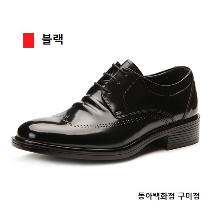 엘칸토 [인기상품 재입고] 볼넓은 남성 정장기본구두 & 예식구두로 안성맞춤