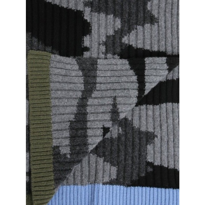 Valentino Camouflage Scarf FW16 LU2ER004CTA094 LU2ER004 CTA 094