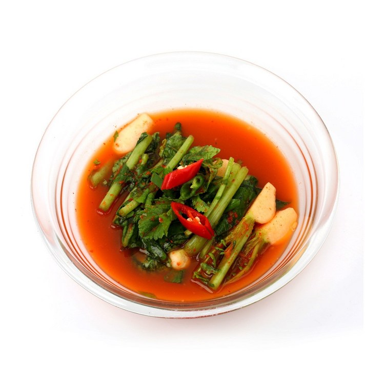 [오롯이푸드] HACCP인증 국산 새콤매콤 황홀한 맛! 열무김치, 2kg, 1개