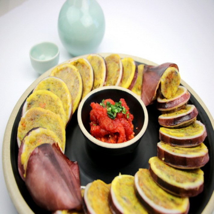 설악 오징어순대 (대) 2미 500g 속초특산물 속초전통순대, 2마리 슬라이스