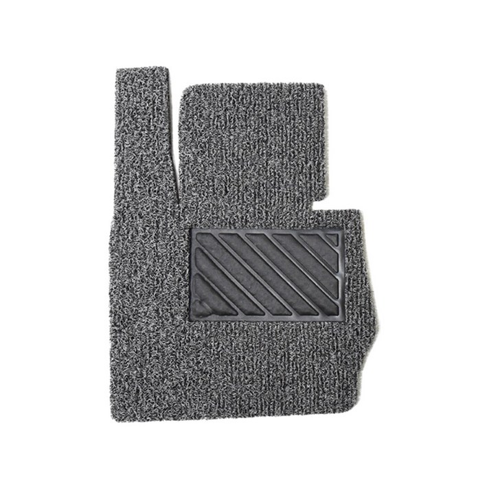 제일매트 자동차코일매트 운전석, 운전석1P 그레이