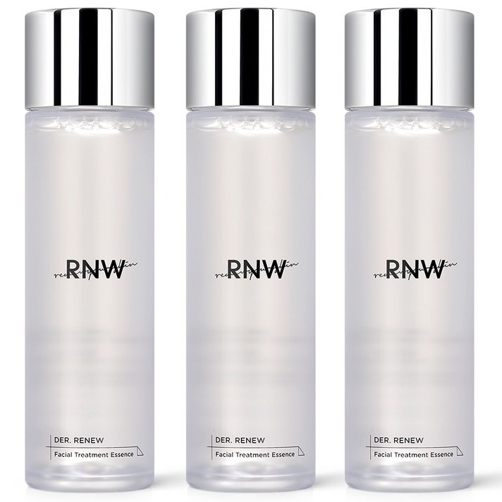 RNW 더 리뉴 페이셜 트리트먼트 에센스, 140ml, 3개