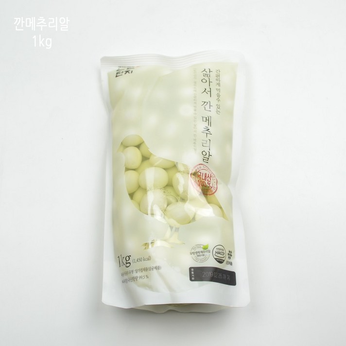 반찬단지 삶아서깐 메추리알 1kg 국내산 100% J2KG-3S4S9.68EA, 1개