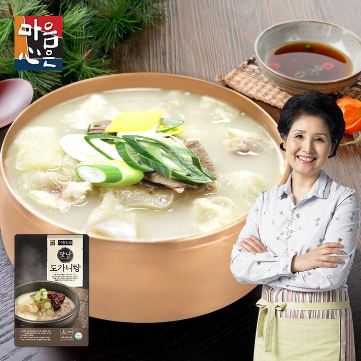 [이종임] 요리연구가 이종임의 도가니탕 700g * 10팩