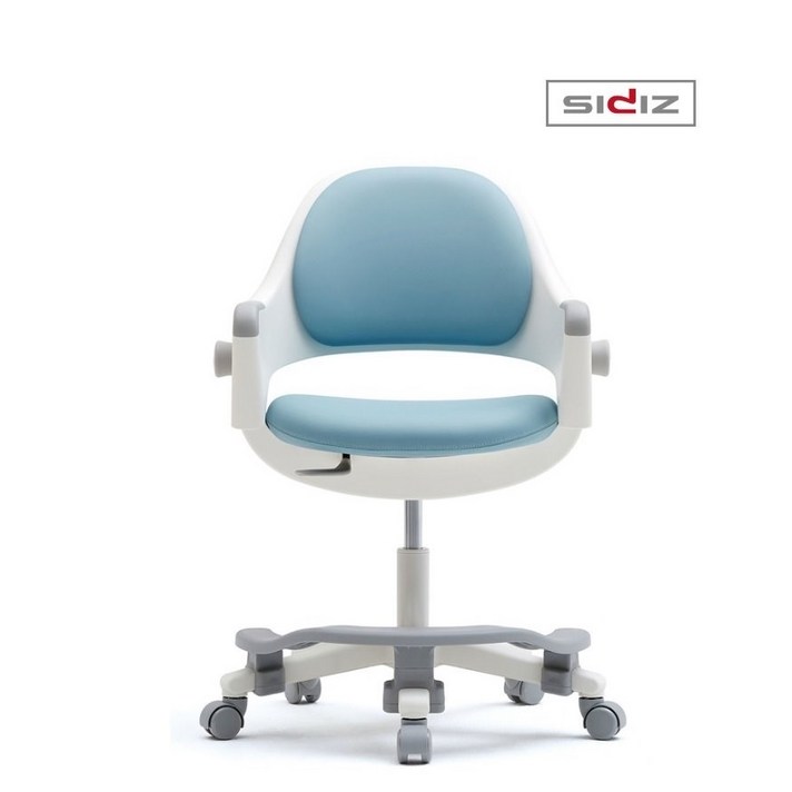 Sidiz Ringo Student Chair 시디즈 링고 회전형 학생용 의자, 라벤더블루