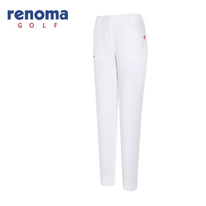 [레노마골프]여성 컬러 로고 라인 팬츠 RWPTG6501-100_G