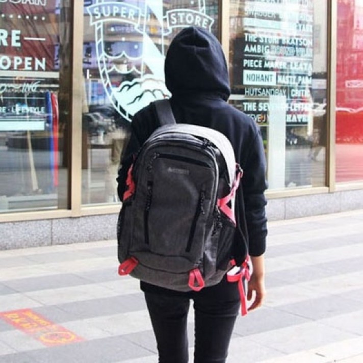 바이모스 맥시멈익스트림백팩 2탄 - 그레이핑크
