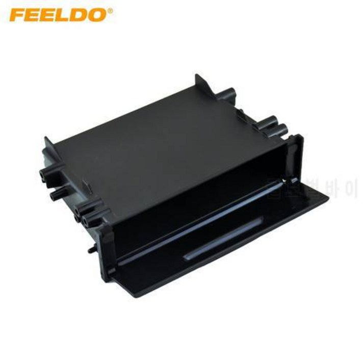 FEELDO 1DIN 자동차 스테레오 Refitting 대쉬보드 설치 트림 Fascia 스토리?