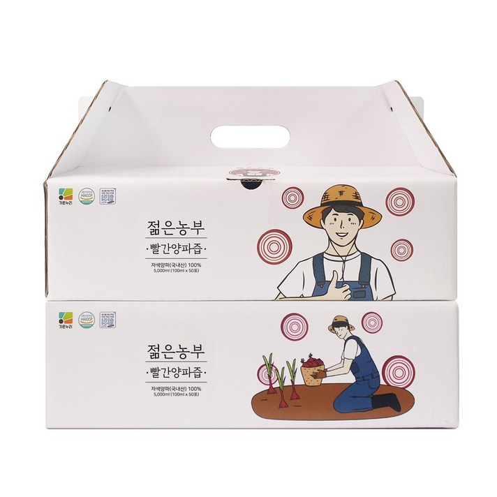 젊은농부 빨간양파즙 60포