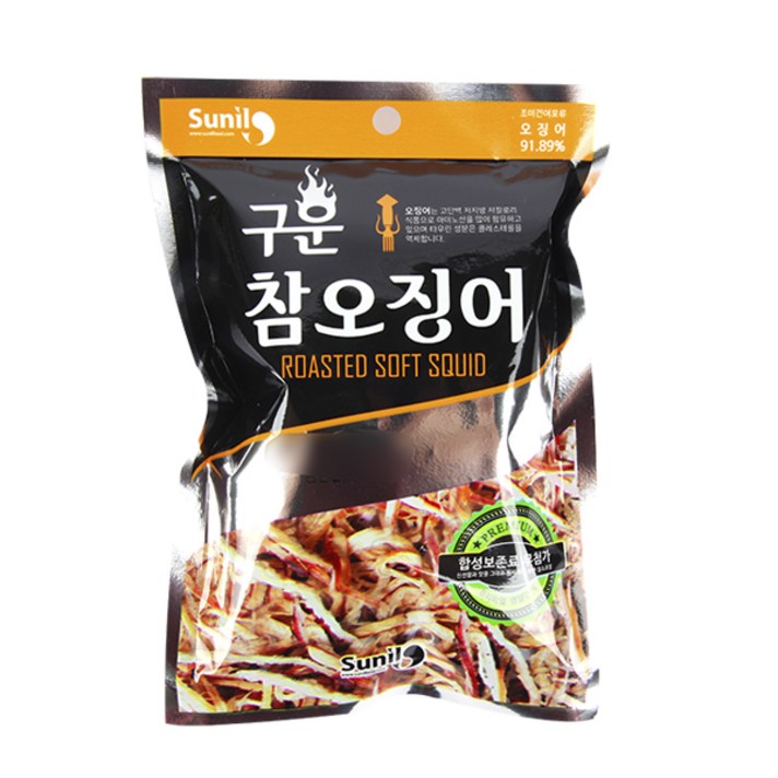 선일 구운 참오징어 22g X 7 안주 오징어맥주 안주류, 단일상품