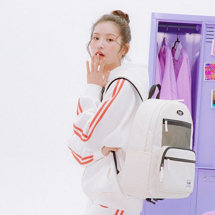 데이라이프 레이어 백팩 (아이보리)