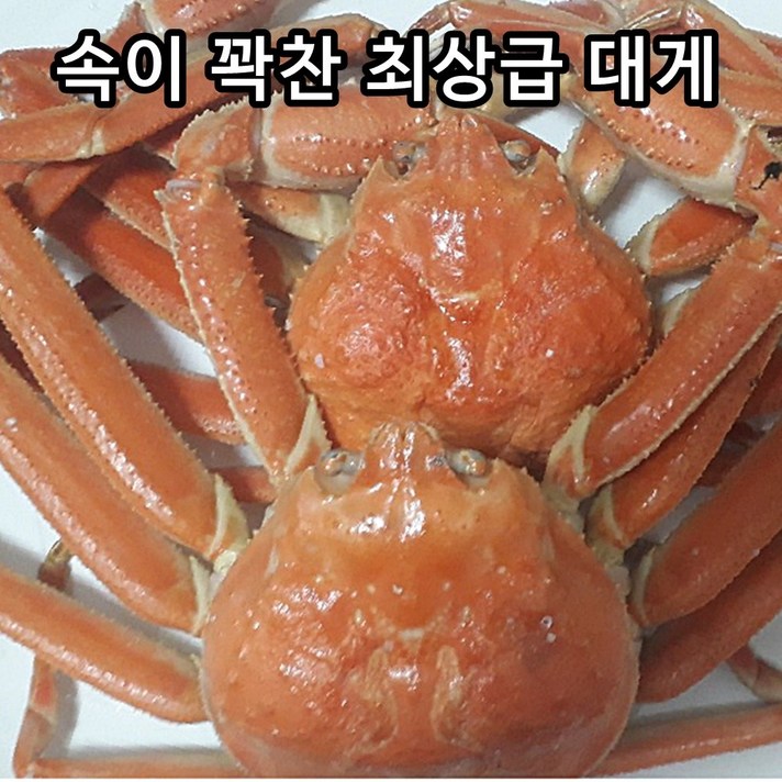 리소하우스 러시아 쫀득하고 담백한 살이 꽉찬 스노우크랩 킹크랩 대게 1kgX3마리, 3개, 1kg