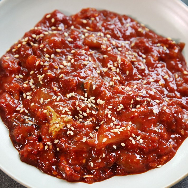 삿갓유통 국산 꽃게살 100% 순살게장 양념게장, 250g, 1병