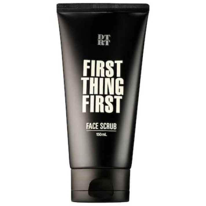 DTRT 퍼스트 씽 퍼스트 페이스 스크럽 150ml, 단일옵션