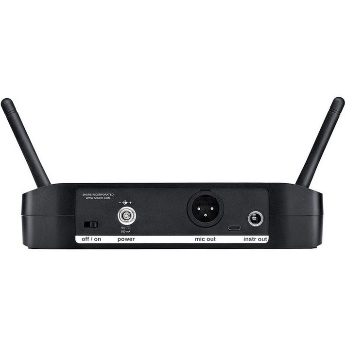 (관부가세포함) Shure GLXD14/93 Digital Presenter Wireless System with WL93 Lavalier Microphone Z2-B00CB395DC, MX153 Rack Mount