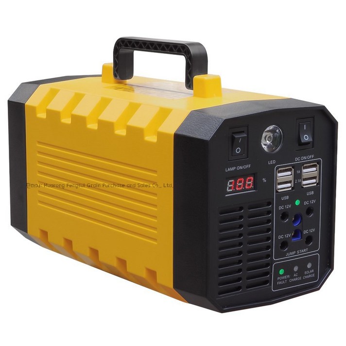 couyor 캠핑 낚시 등 야외 대용량 휴대용 보조배터리 500W 고출력 파워뱅크, 500W288Wh12V/26Ah 75000mah, EPS-500C+차량용 시거잭