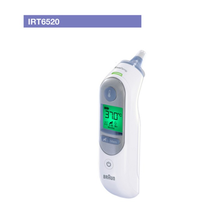 브라운 정품 브라운체온계 IRT-6520, 1개