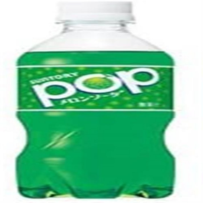 산토리 POP 메론소다 탄산음료 430ml X 24개