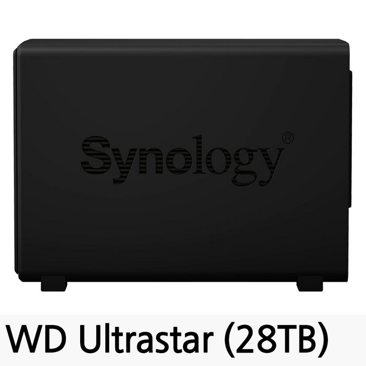 시놀로지 Diskstation 2Bay NAS DS218play, DS218play (28TB)