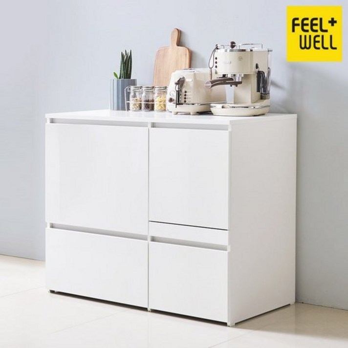 필웰 데이아 광파오븐 렌지대완전수납 RZ9457, 화이트