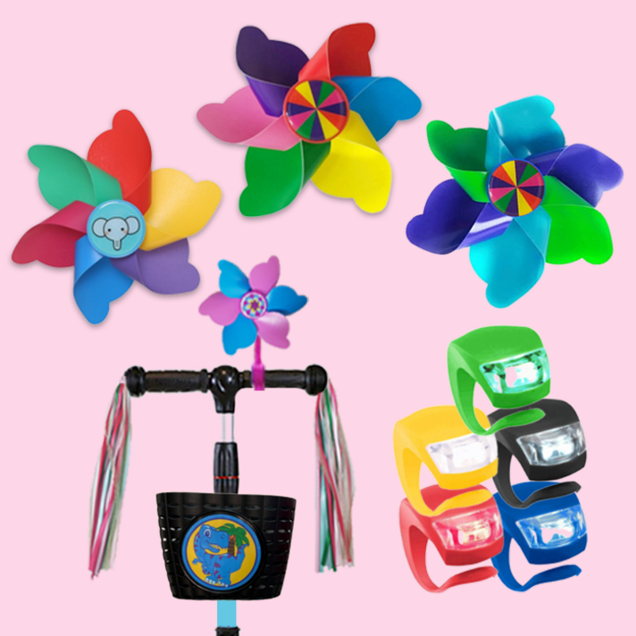 셀마켓 유아 킥보드 악세사리, 5. 유니콘바람개비(기둥형)