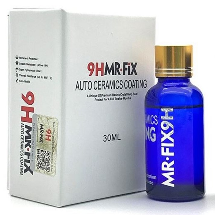 한정기간행사 MR FIX 셀프 자동차유리막코팅제 픽스유리막코팅제 유리막코팅제, 1개, 30ml