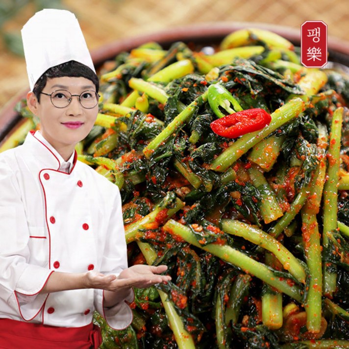 팽현숙 최양락의 맛있는 옛날 열무김치 3kg, 단품