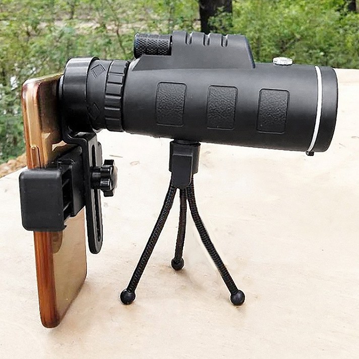 telescope T13 스마트폰촬영 고배율단망경 단안경 망원경 40x60, 60mm