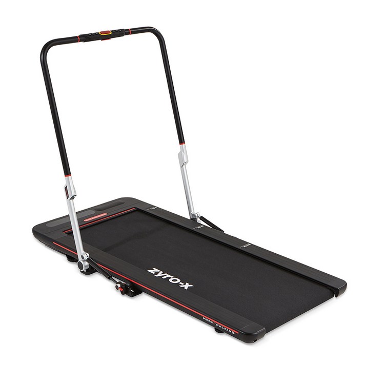 본사직영 슬림한 숀리 자이로엑스 홈워킹패드 벨트폭42cm 블루투스, 블랙