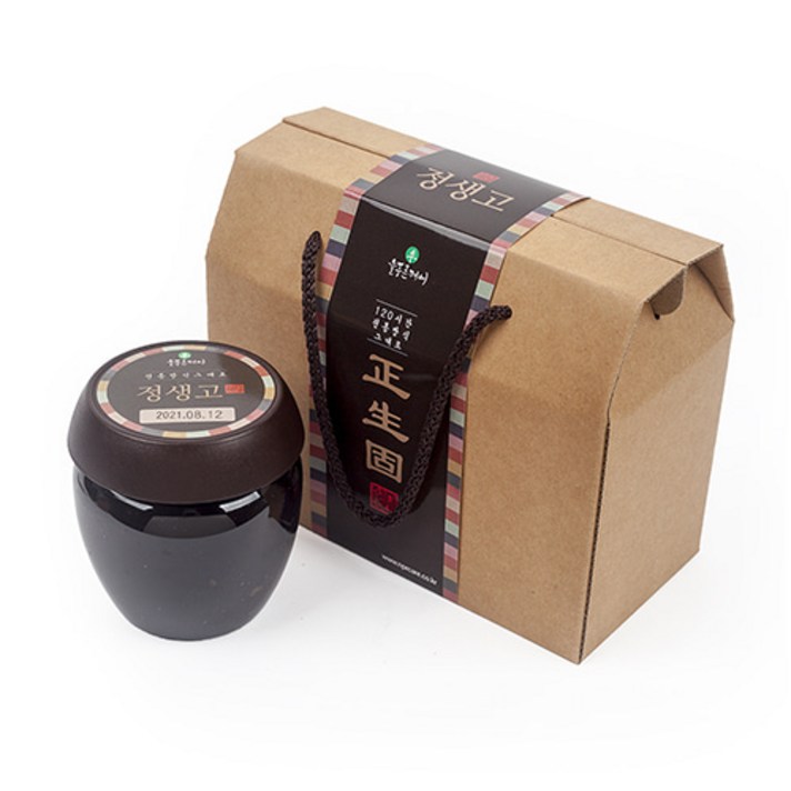정생고 1.2kg 전통방식 그대로 120시간 제조, [선택 1] 정옥생고(600g), 1200g