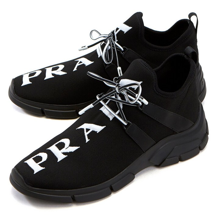 [Prada]로고 4E3492 3V98 F0IAU 남자 스니커즈