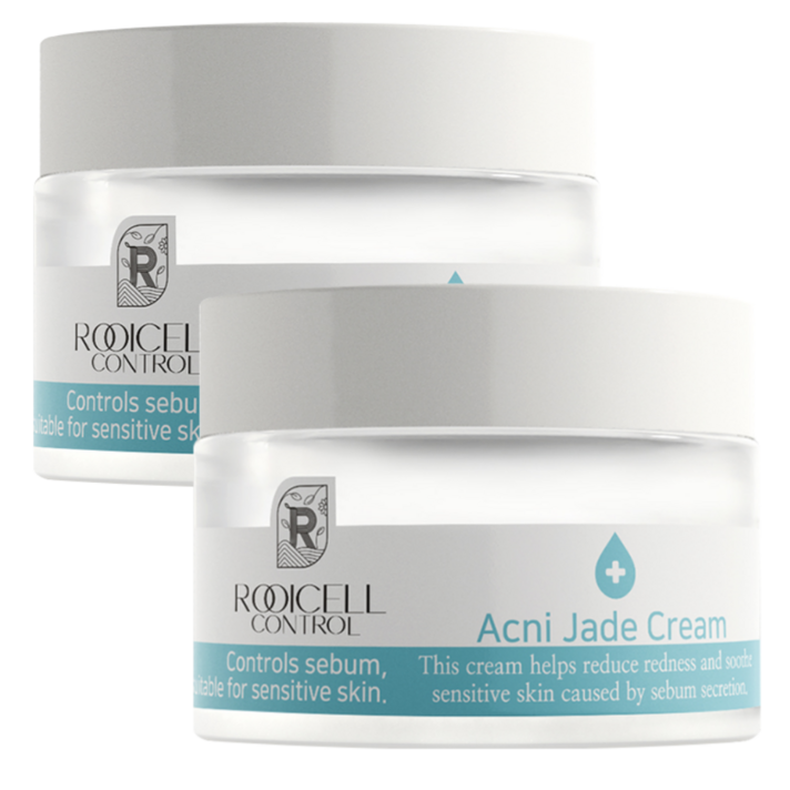 루이셀 여드름 40감소 임상 아크니제이드 피부 장벽 수분크림, 2개, 50g