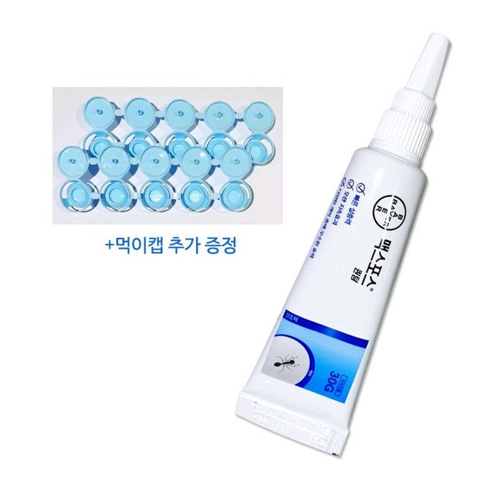 바이엘 맥스포스 퀀텀 개미약 12g+ 먹이캡 10p, 맥스포스 퀀텀12g+ 먹이캡 10p
