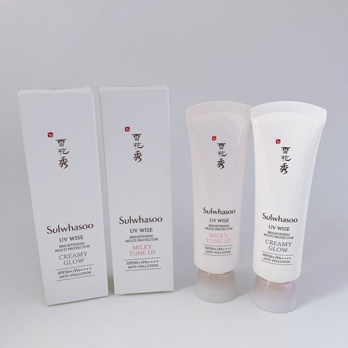 설화수 상백 선크림 50ml SPF50+ PA++++ (옵션선택), 상백크림 단품1호크리미글로우
