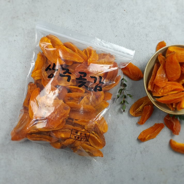 순우리팜 실속형 가정용감말랭이500g, 1개, 500g