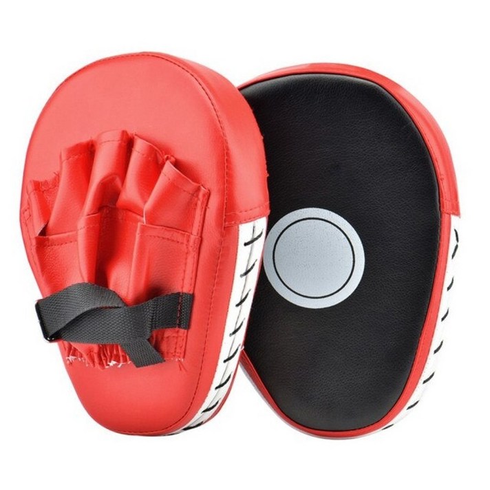 복싱 권투 발차기 킥 연습 샌드백 주짓수 하이킥 2pcs 권투 손 대상 초점 권투 펀치 Mitts Mma 가라테 무에타이 킥 패드 스파링 권투 가방에 대 한 훈련 패드, 검정, 중국
