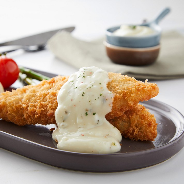 세미원푸드 냉동 생선까스 1.2kg (60g x 20개), 2팩