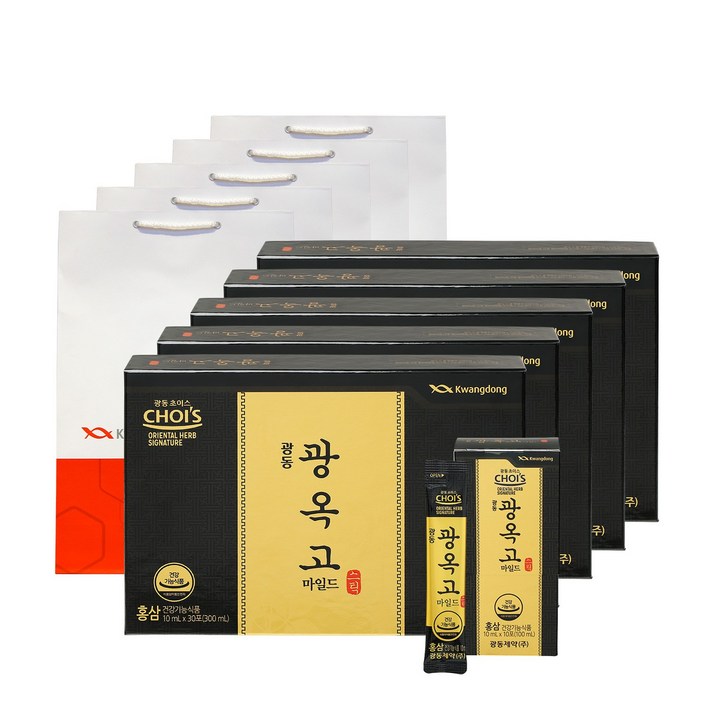 광동 광옥고마일드스틱 10g 30포, 150포, 10ml