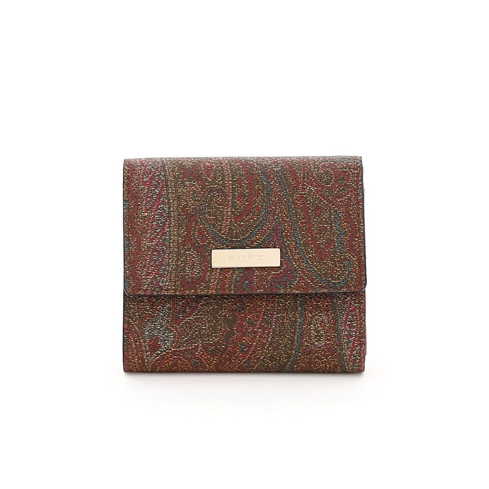 21SS 에트로 PAISLEY TRIFOLD 왈렛 0H796 8030 8000