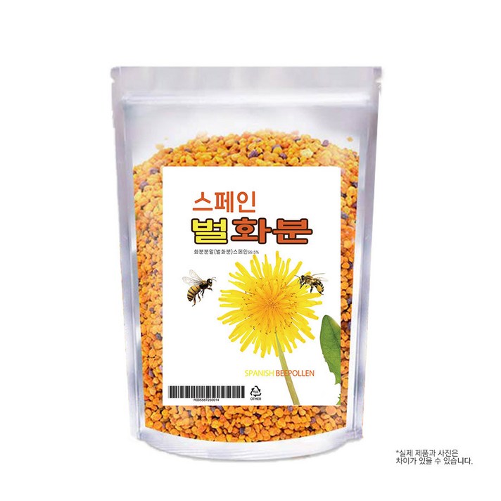 정우당 벌화분 비폴렌, 500g, 1개