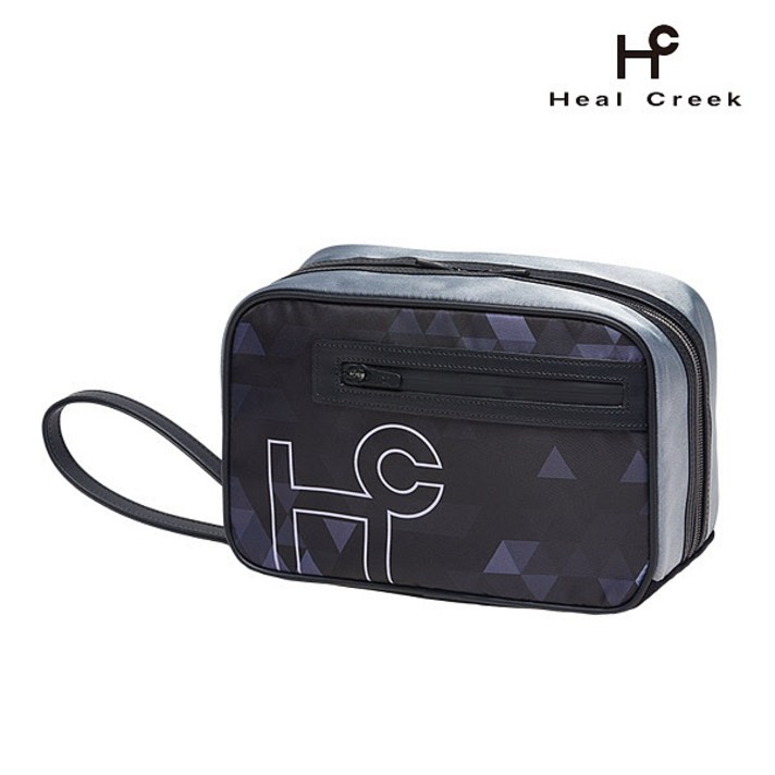 힐크릭 힐크릭 남성 파우치 2HCABS8002, 화이트